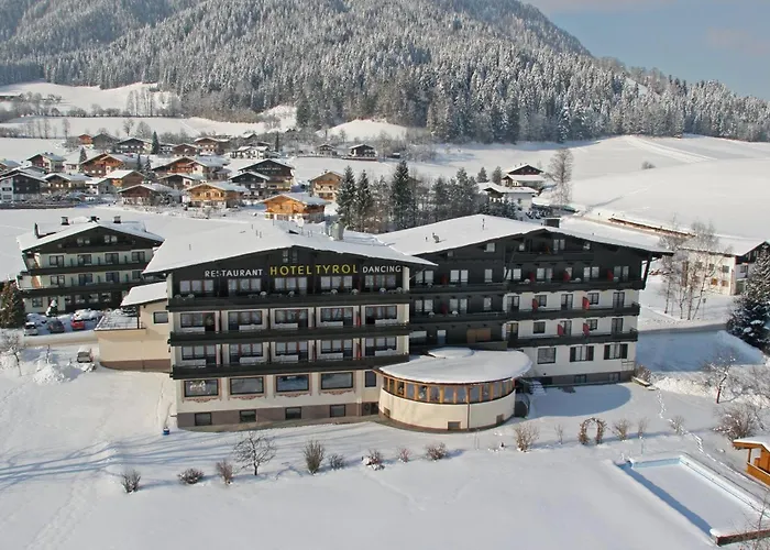 Tyrol Am Wilden Kaiser Hotel Soll