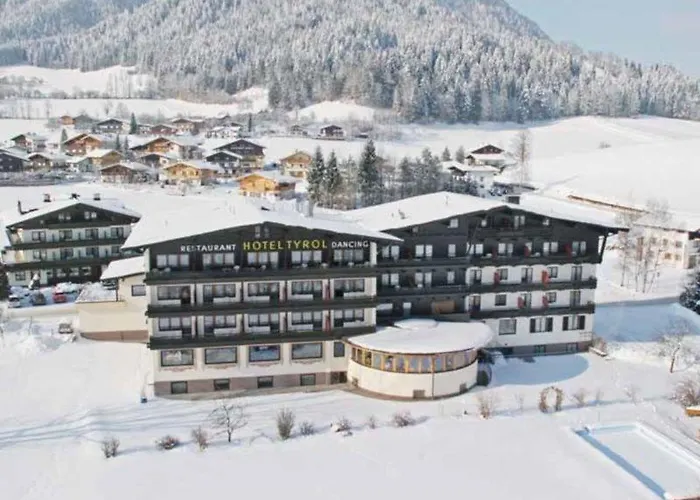 Hotel Tyrol Am Wilden Kaiser Soll
