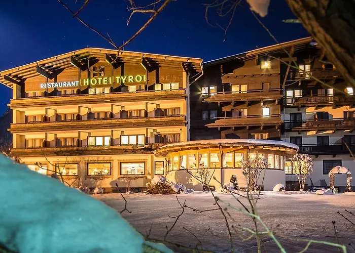 Hotel Tyrol Am Wilden Kaiser 4*
