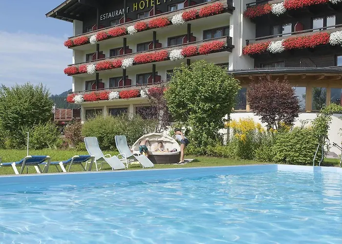 Hotel Tyrol Am Wilden Kaiser Soll